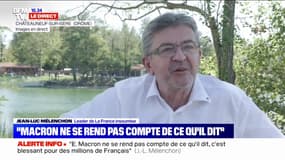 Jean-Luc Mélenchon: "Je suis en retrait, mais pas en retraite"