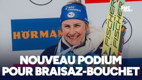 Mondiaux de biathlon : Nouveau podium pour Braisaz-Bouchet, Jeanmonnot en chocolat, Simon dégoupille