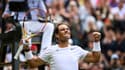 Nadal à Wimbledon le 28 juin 2022