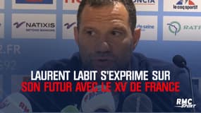 XV de France : Laurent Labit s'exprime sur sa nomination