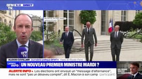 Consultations à l'Élysée: dans une lettre envoyée aux députés EPR, Gabriel Attal explique avoir "défendu" la nomination d'un Premier ministre qui ne fait pas partie du camp présidentiel