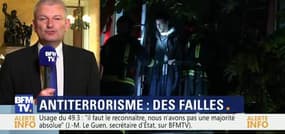 Attentats de Paris: "On a pu identifier des dysfonctionnements majeurs, graves du renseignement", Olivier Falorni