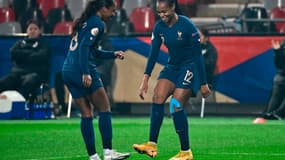 Marie-Antoinette Katoto lors de France-Autriche