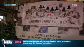 "J’ai fait une ulcération de l’estomac et j’ai perdu 10 kilos", raconte Marc-Éric, présent pour la commémoration du drame de la rue d'Aubagne
