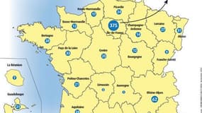 375 sites cédés son en Île-de-France