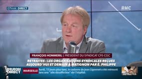 La réforme des retraites est "inutile, sans raisons économique" pour François Hommeril, président du syndicat CFE-CGC