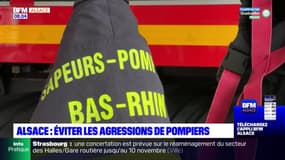 Alsace: Frédéric Bierry affirme que le nombre d'agressions de pompiers en baisse