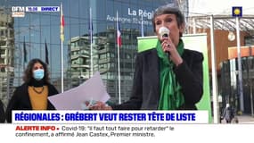 Régionales : Fabienne Grébert (EELV) veut rester la tête de liste en cas d'union de la gauche