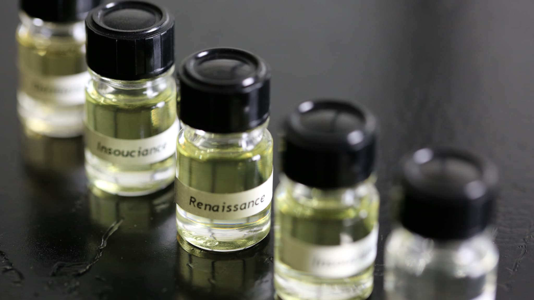 Fragrances fabriquées par le spécialiste parisien en marketing olfactif Atmosphère diffusion