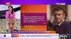 Marty : "Les rendez-vous non-honorés, c'est 28 millions de rendez-vous par an"
