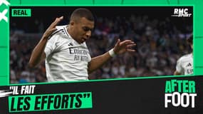 Real Madrid : "Il fait les efforts", Mbappé a été applaudi par le Bernabéu face à Getafe 