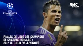 Finales de Ligue des champions de Cristiano Ronaldo : 2017, le tueur (vs Juventus)