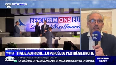 Élections européennes: en Belgique, l'extrême-droite cartonne en Flandre, la Wallonie plébiscite l'extrême-gauche