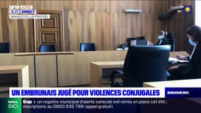 Un Embrunais jugé pour violences conjugales