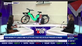Mobilités douces : Tier Mobility lance une flotte de 2 550 vélos électriques à Paris