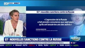 Delphine Liou : G7, nouvelles sanctions contre la Russie - 27/06