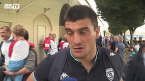 Galletier : "C’est la première fois qu’on ramène un point du Leinster"