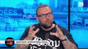 Le Grand Oral de Bruno Poncet, secrétaire fédéral de Sud-Rail – 27/04