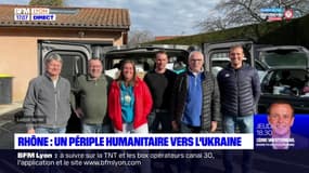 Rhône : un périple humanitaire vers l'Ukraine