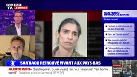 Santiago retrouvé vivant aux Pays-Bas - 25/10
