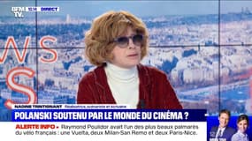 Nadine Trintignant sur les accusations de viol pesant sur le réalisateur: "Ce ne serait pas Roman Polanski, on lui ficherait la paix"