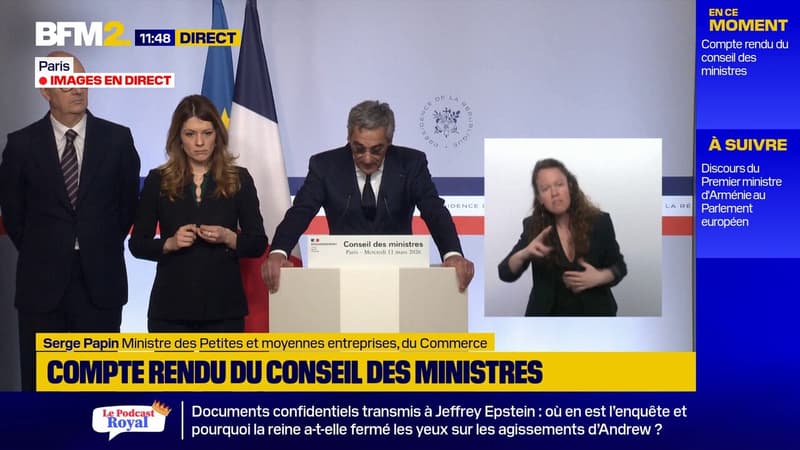 5% des 513 contrôles de stations-services sanctionnées, annonce Serge Papin