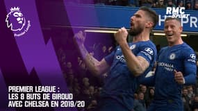 Premier League : Les 8 buts de Giroud avec Chelsea en 2019/20