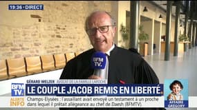 Remise en liberté des Jacob: "Je suis persuadé qu'ils auront un arrêt de non-lieu", Me Gérard Welzer