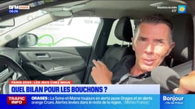 JO 2024: depuis le début des Jeux, où en est-on des bouchons dans la capitale? 