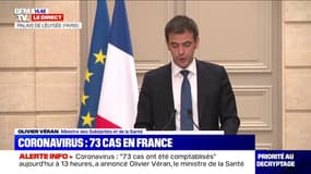 Coronavirus: "Tous les rassemblements collectifs seront annulés", dans les zones concernées, annonce Olivier Véran