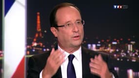 Lors du journal de 20 heures de TF1, François Hollande s'est efforcé dimanche de répliquer aux critiques sur son manque de réactivité face à la crise en donnant rendez-vous aux Français en 2014, date à laquelle la France aura selon lui franchi une étape m
