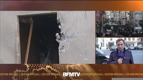 Assaut de Saint-Denis: "possibilité d'un troisième corps de terroriste", selon Beauvau