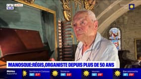 Manosque: à la rencontre de Régis, organiste depuis plus de 50 ans