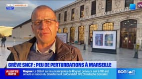 Marseille: une grève SNCF au faible impact ce jeudi