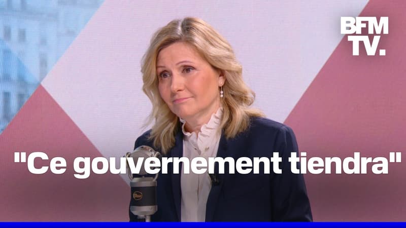 Censure, retraites, fin de vie...L'interview Face-à-Face de Yaël Braun-Pivet en intégralité