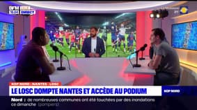 Kop Nord: le Losc dompte Nantes et accède au podium