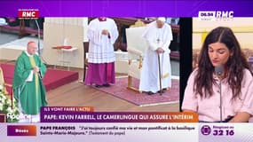 Pape : Kevin Farrell, le camerlingue qui assure l'intérim