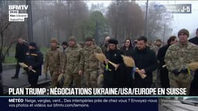 Plan de paix en Ukraine: les Américains, les Ukrainiens et les Européens se retrouvent en Suisse demain pour en parler