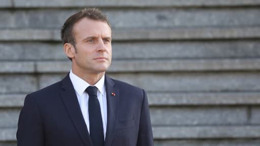 Emmanuel Macron - Image d'illustration