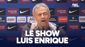PSG : "Beaucoup de fake news...", le show Luis Enrique en conférence de presse