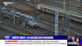 SNCF/Syndicats: Réunion terminée - 22/12