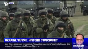 Russie - Ukraine: retour sur huit ans de tensions