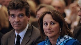 Arnaud Montebourg et Ségolène Royal n'ont pas exactement les même projets pour l'entreprise Heuliez, en redressement judiciaire.