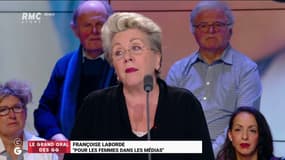 #GrandOral Dans les médias : "On est dans un milieu où les hommes ne se rendent pas compte qu'ils n'ont plus 20 ans !" @frlaborde #GGRMC 