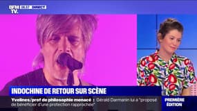 Indochine de retour sur scène à l'espace Niemeyer à Paris