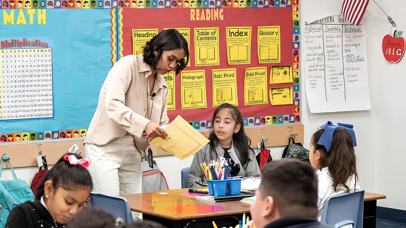 À New York, l’interdiction des smartphones à l’école a de nombreux effets bénéfiques mais a aussi révélé que les élèves ne savent plus lire l’heure