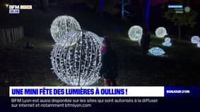 Rhône: une mini Fête des lumières à Oullins