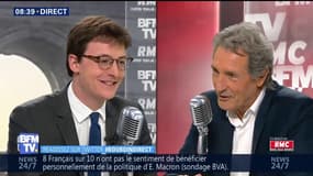 Sacha Houlié ne semble pas connaitre le "syndrome du 20 du mois"...