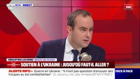 Ukraine: "La victoire ou non de la Russie ne donnera pas la même architecture de sécurité pour notre Europe" assure Sébastien Lecornu