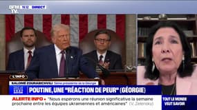 Poutine, une "réaction de peur" (Géorgie) - 06/03